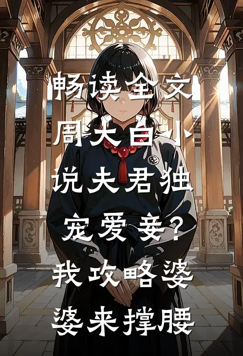 畅读全文周大白小说 夫君独宠爱妾?我攻略婆婆来撑腰