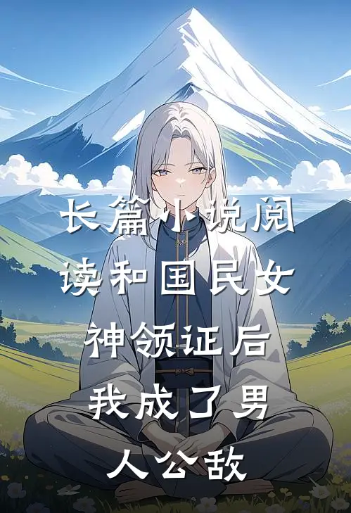 长篇小说阅读和国民女神领证后，我成了男人公敌