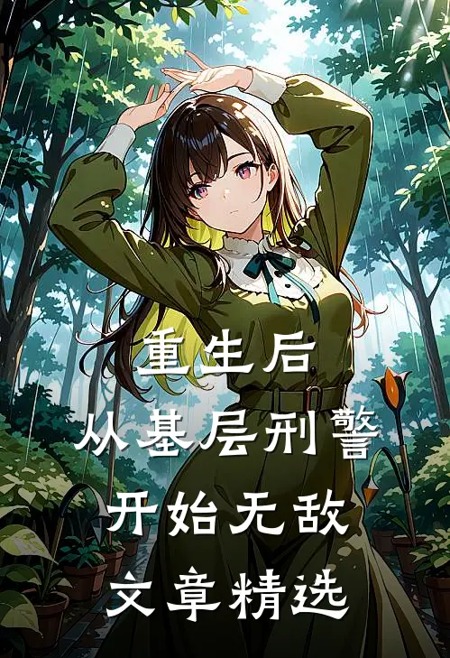 重生后，从基层刑警开始无敌文章精选