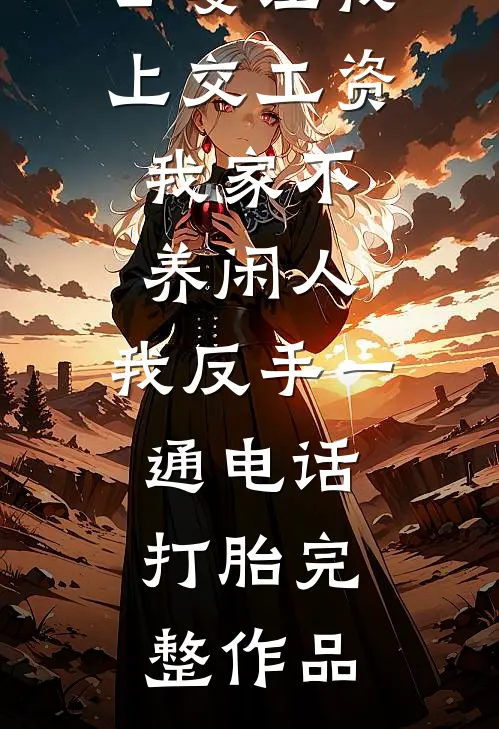 公婆让我上交工资：我家不养闲人，我反手一通电话：打胎完整作品