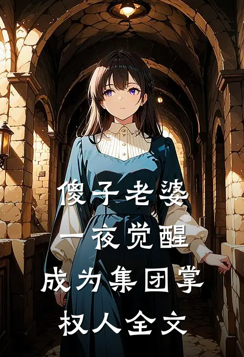 傻子老婆一夜觉醒，成为集团掌权人全文