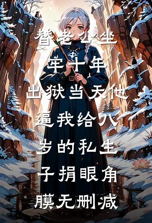 替老公坐牢十年，出狱当天他逼我给八岁的私生子捐眼角膜无删减