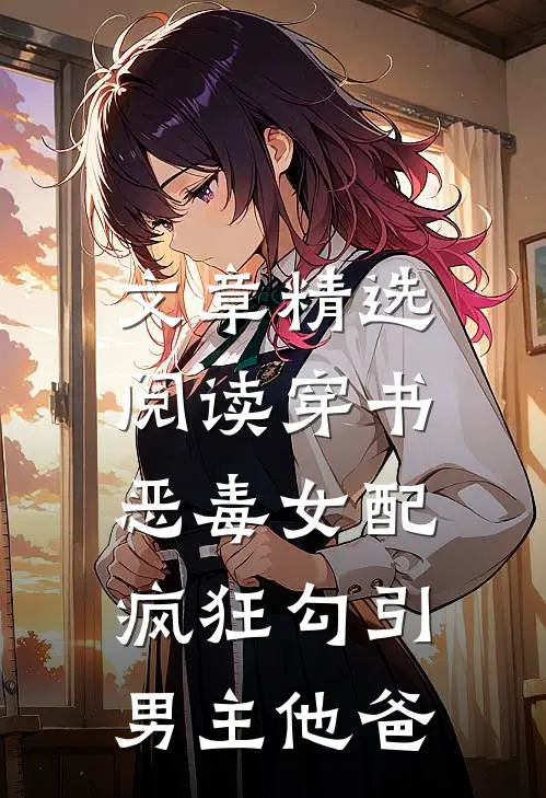 文章精选阅读穿书恶毒女配，疯狂勾引男主他爸
