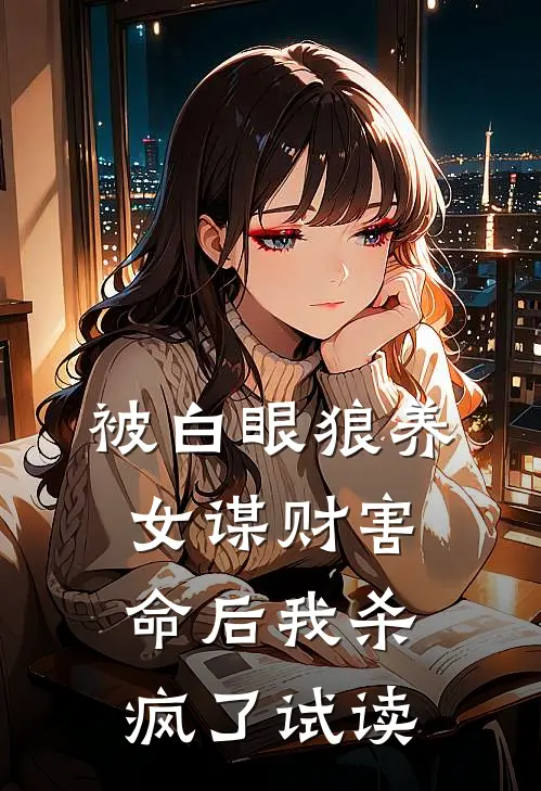 被白眼狼养女谋财害命后我杀疯了试读