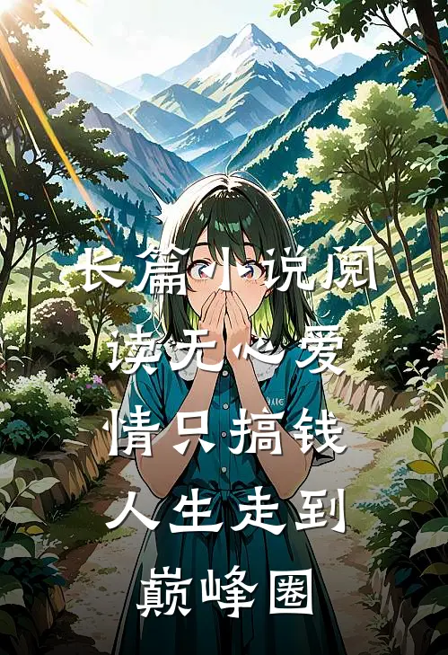 长篇小说阅读无心爱情只搞钱，人生走到巅峰圈