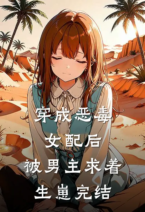 穿成恶毒女配后，被男主求着生崽完结
