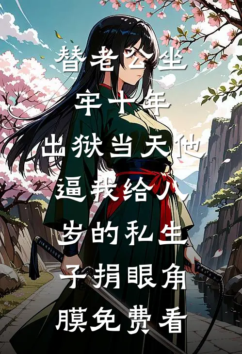 替老公坐牢十年，出狱当天他逼我给八岁的私生子捐眼角膜免费看