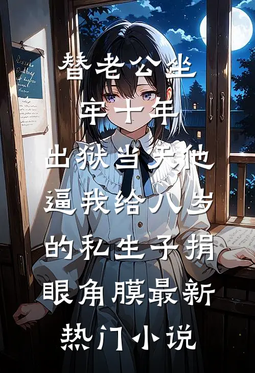 替老公坐牢十年，出狱当天他逼我给八岁的私生子捐眼角膜最新热门小说