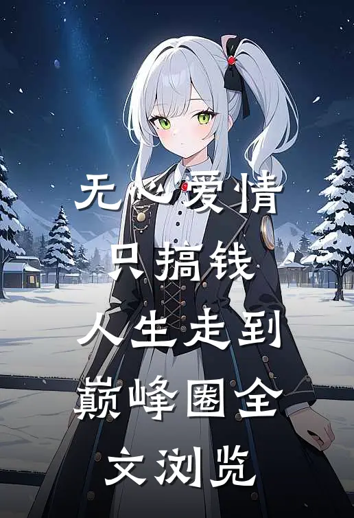 无心爱情只搞钱，人生走到巅峰圈全文浏览