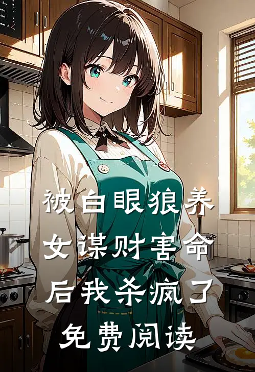 被白眼狼养女谋财害命后我杀疯了免费阅读