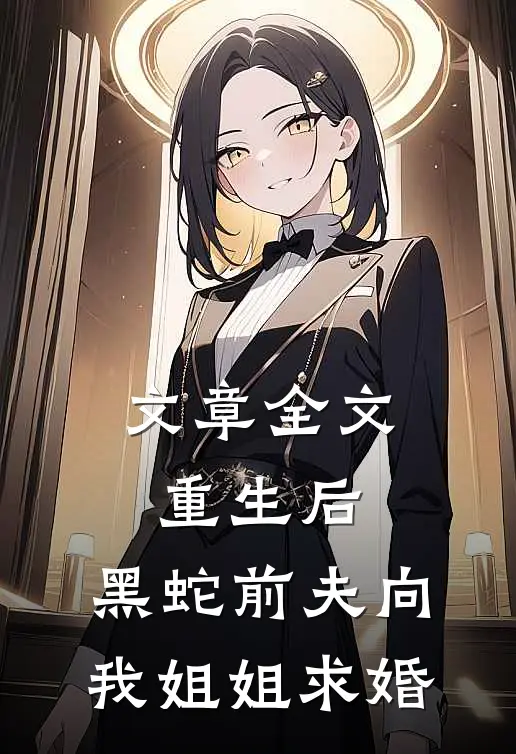 文章全文重生后，黑蛇前夫向我姐姐求婚