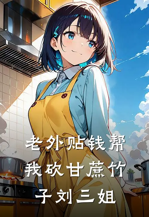 老外贴钱帮我砍甘蔗竹子刘三姐