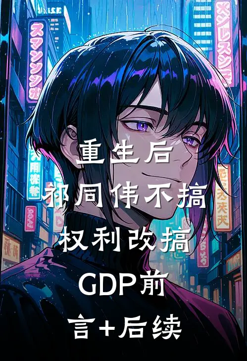 重生后，祁同伟不搞权利改搞GDP前言+后续
