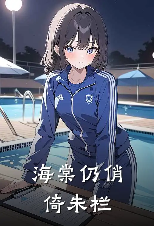 海棠仍俏倚朱栏