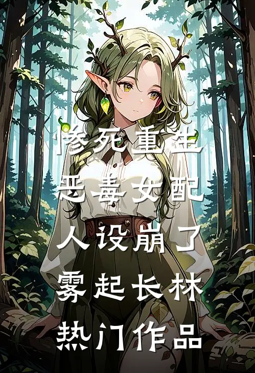 惨死重生,恶毒女配人设崩了 雾起长林热门作品