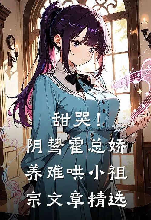 甜哭！阴鸷霍总娇养难哄小祖宗文章精选