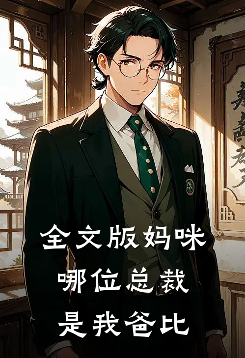 全文版妈咪，哪位总裁是我爸比