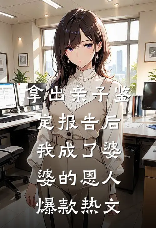 拿出亲子鉴定报告后，我成了婆婆的恩人爆款热文