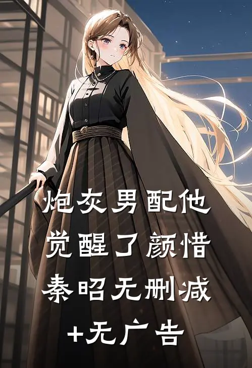 炮灰男配他觉醒了颜惜秦昭无删减+无广告