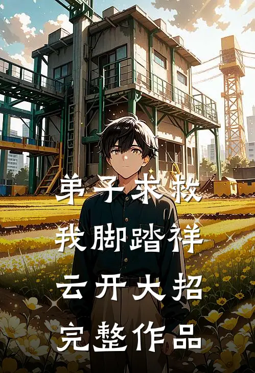 弟子求救，我脚踏祥云开大招完整作品