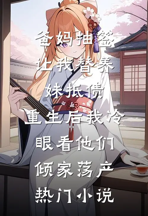 爸妈抽签让我替养妹抵债，重生后我冷眼看他们倾家荡产热门小说