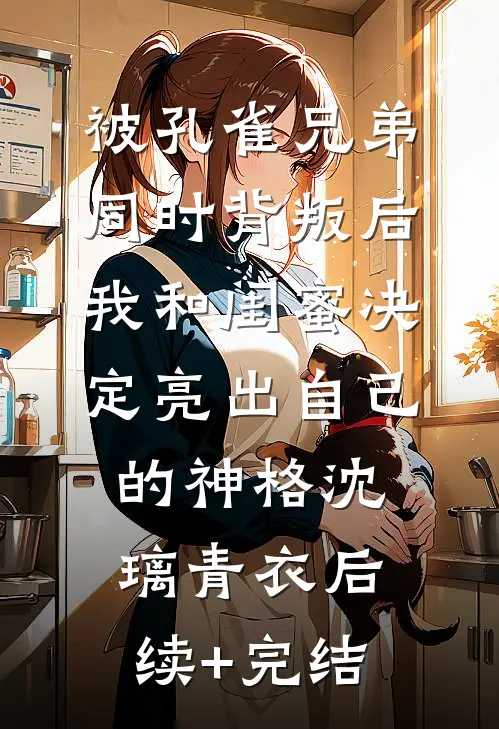 被孔雀兄弟同时背叛后，我和闺蜜决定亮出自己的神格沈璃青衣后续+完结