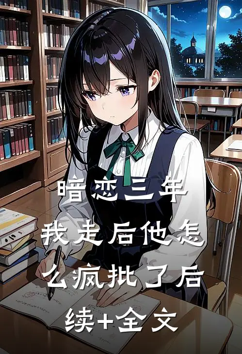 暗恋三年，我走后他怎么疯批了后续+全文