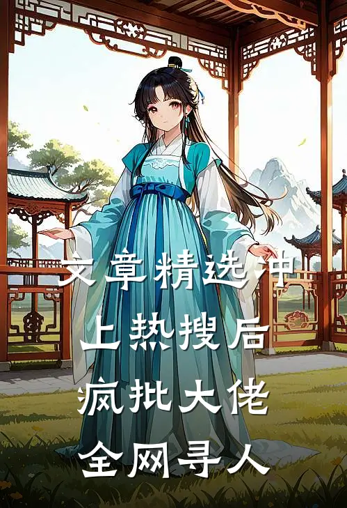 文章精选冲上热搜后，疯批大佬全网寻人