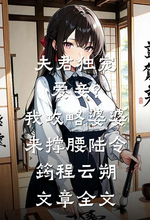 夫君独宠爱妾?我攻略婆婆来撑腰:陆令筠程云朔文章全文