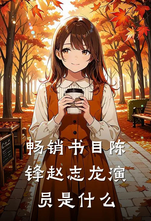 畅销书目陈锋赵志龙演员是什么