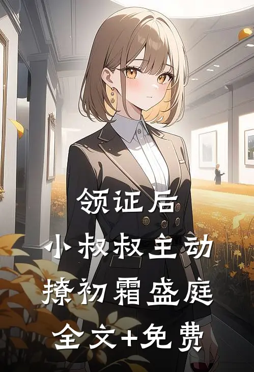 领证后，小叔叔主动撩初霜盛庭全文+免费
