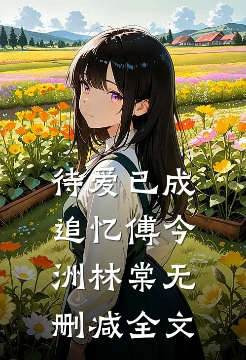 待爱已成追忆傅今洲林棠无删减全文