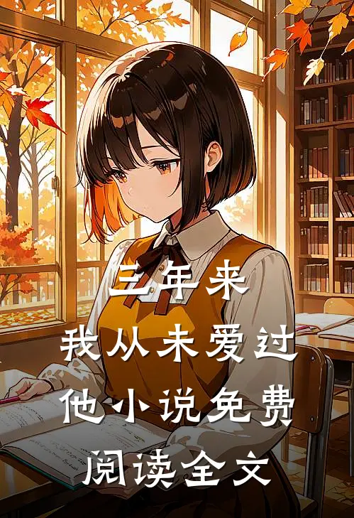 三年来，我从未爱过他小说免费阅读全文