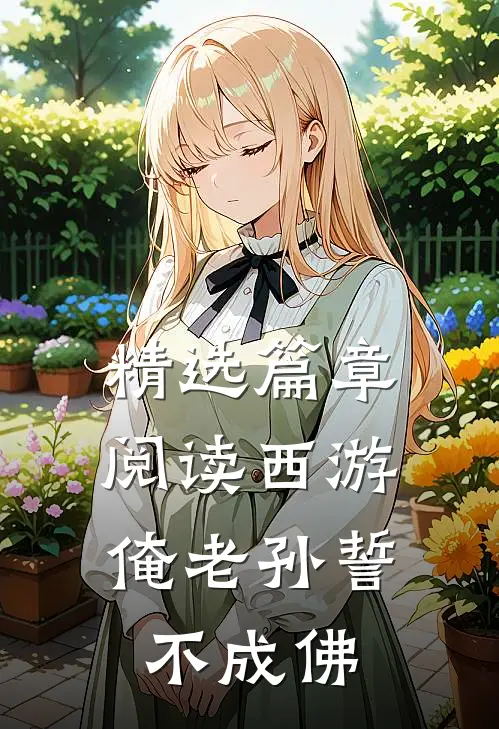 精选篇章阅读西游：俺老孙誓不成佛