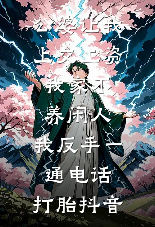 公婆让我上交工资：我家不养闲人，我反手一通电话：打胎抖音