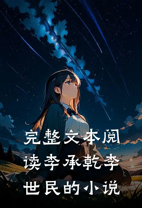 完整文本阅读李承乾李世民的小说
