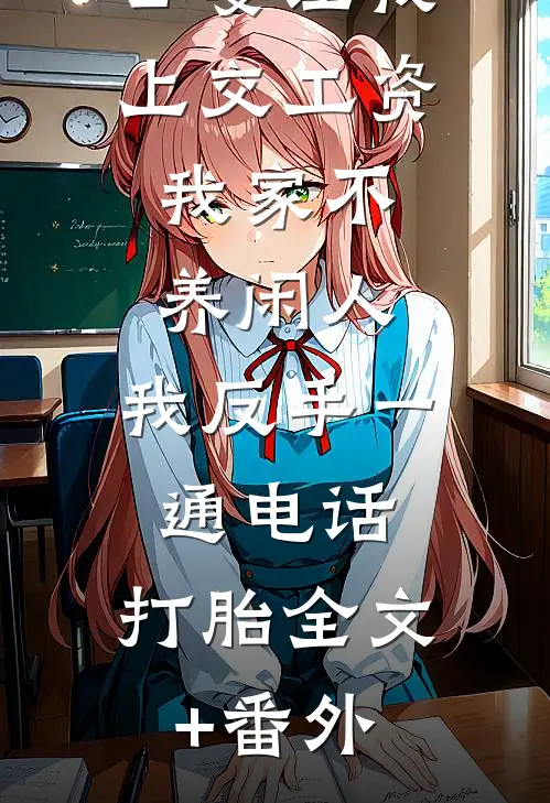 公婆让我上交工资：我家不养闲人，我反手一通电话：打胎全文+番外