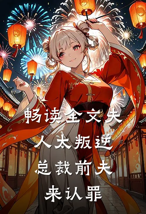 畅读全文夫人太叛逆，总裁前夫来认罪