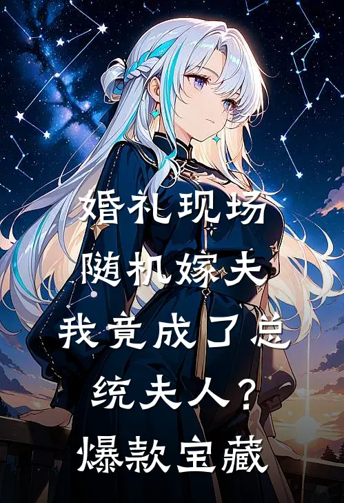 婚礼现场随机嫁夫，我竟成了总统夫人？爆款宝藏