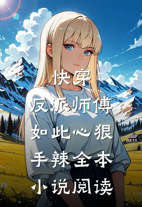快穿：反派师傅如此心狠手辣全本小说阅读