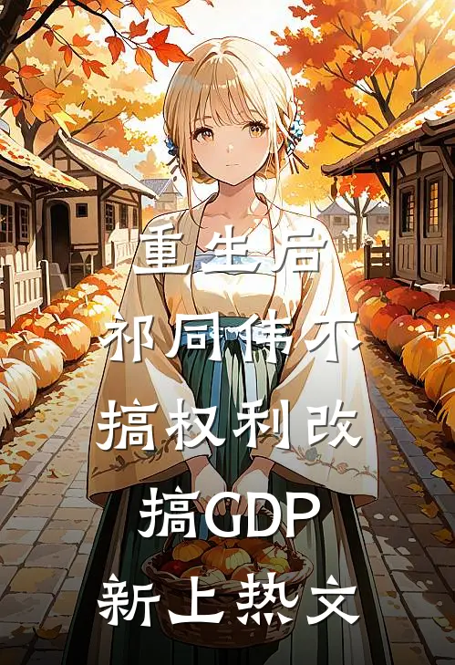 重生后，祁同伟不搞权利改搞GDP新上热文