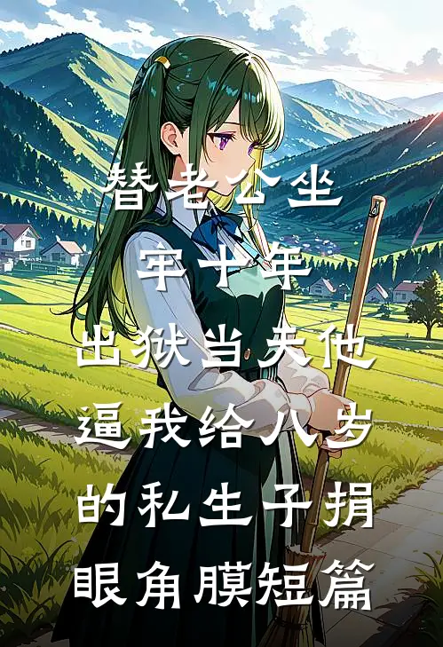 替老公坐牢十年，出狱当天他逼我给八岁的私生子捐眼角膜短篇