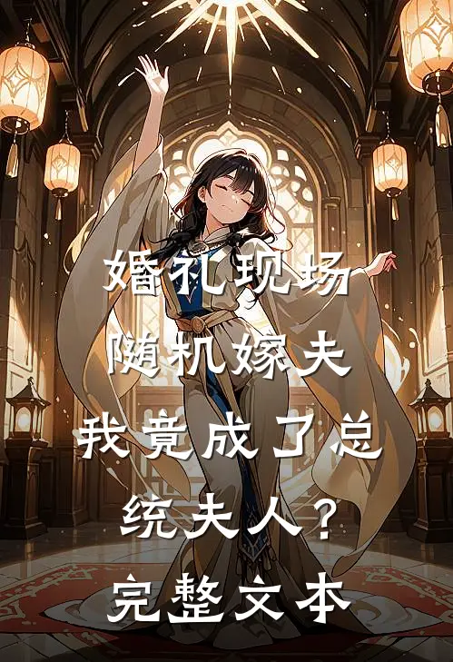 婚礼现场随机嫁夫，我竟成了总统夫人？完整文本