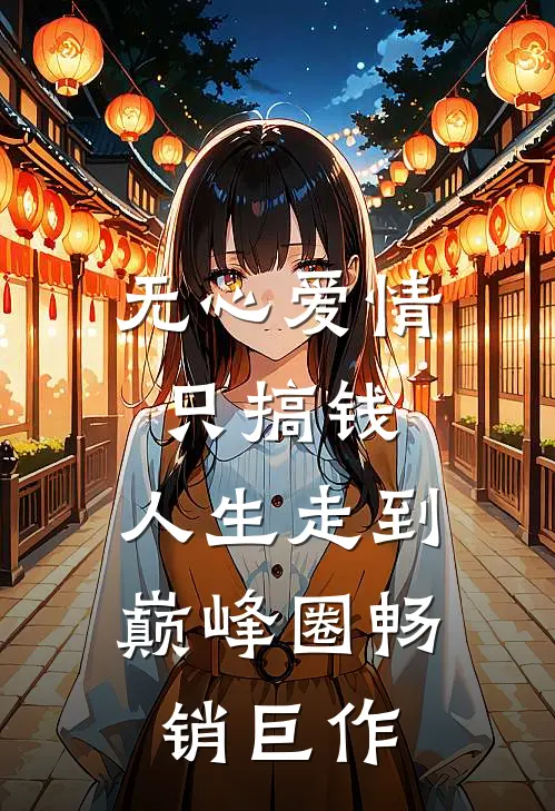 无心爱情只搞钱，人生走到巅峰圈畅销巨作