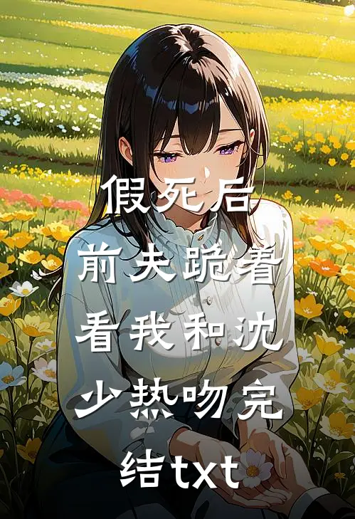 假死后，前夫跪着看我和沈少热吻完结txt