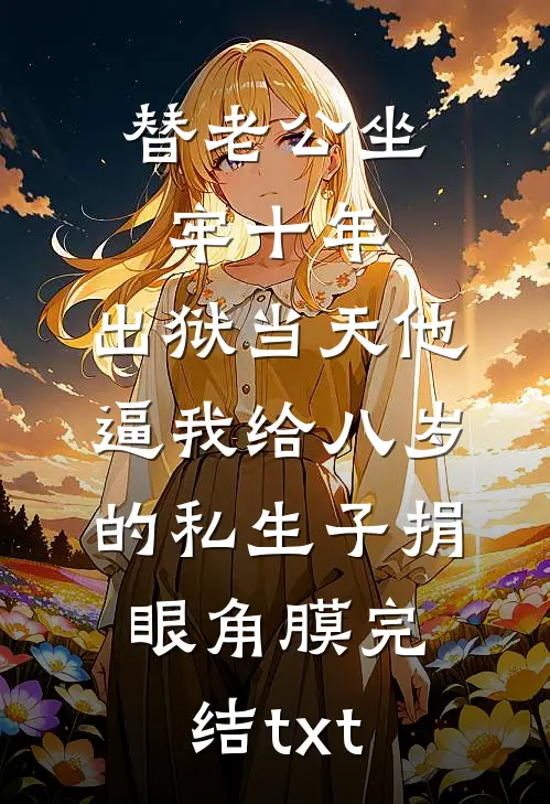 替老公坐牢十年，出狱当天他逼我给八岁的私生子捐眼角膜完结txt