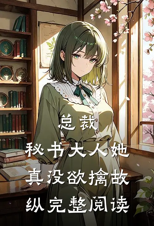 总裁，秘书大人她真没欲擒故纵完整阅读