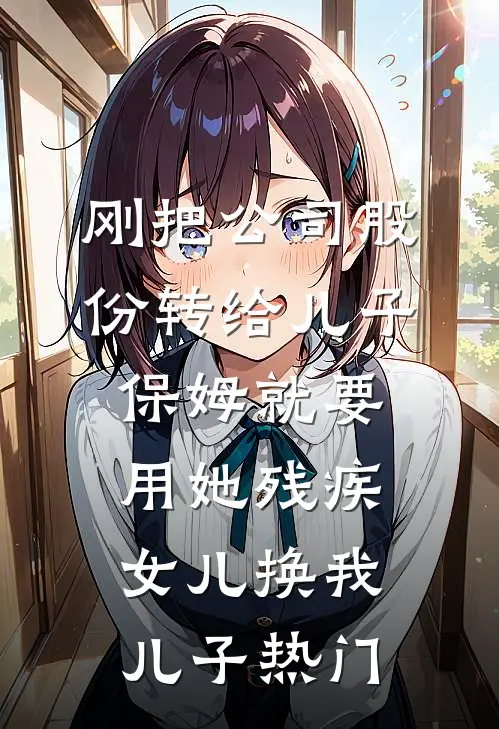 刚把公司股份转给儿子，保姆就要用她残疾女儿换我儿子热门