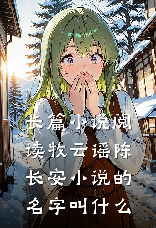 长篇小说阅读牧云谣陈长安小说的名字叫什么