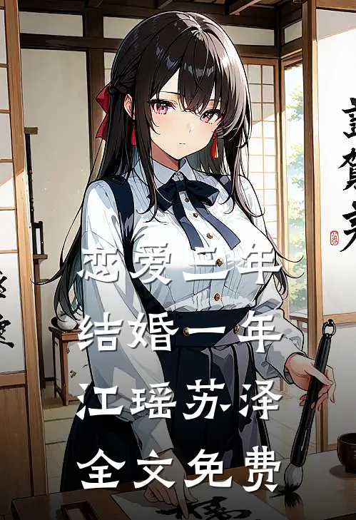 恋爱三年，结婚一年江瑶苏泽全文免费